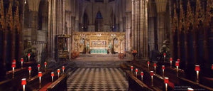 DRONE FOOTAGE OF WESTMINSTER ABBEY