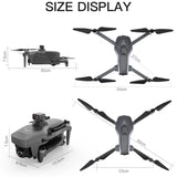 SG906 Mini SE Dimensions|  Drone Warehouse