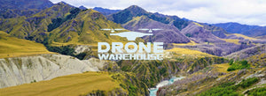 Drone Warehouse logo Skippers Canyon