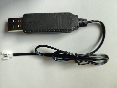 USB Charging Cable for most 3.7V batteries - Drone Warehouse