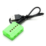 5 IN 1 USB Balance Charger for most 3.7V batteries see details-ChargerMiscellaneous-The Drone Warehouse Ltd