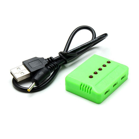 5 IN 1 USB Balance Charger for most 3.7V batteries see details-ChargerMiscellaneous-The Drone Warehouse Ltd