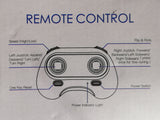 JJRC H48 Mini Drone Remote Control Instructions