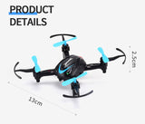 JJRC H48 Mini Drone Dimensions