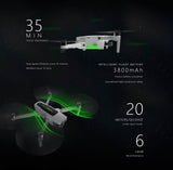 Hubsan Zino 2 Plus Flight Specs | Drone Warehouse