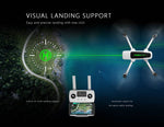 Hubsan Zino 2 Plus on an Angle Visual Landing Support | Drone Warehouse