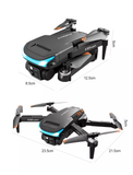 K101 Max Unfolded and Folded Dimensions | Drone Warehouse