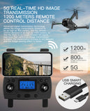 SG906 Max Flight Specs |  Drone Warehouse