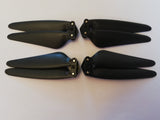 Black replacement propellers for the Visuo XS818G Zen Mini GPS 4K and Visuo XS818 - The Drone Warehouse