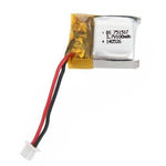 FQ777-124C Pocket Quadcopter 3.7V 200mAh Spare Battery-BatteryFQ777-The Drone Warehouse Ltd