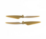 Hubsan H501S Propeller Set 1 Pair A or B, Gold or Black-Propeller SetHubsan-The Drone Warehouse Ltd