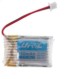 JJRC H20 3.7V 150mAh 30C Lipo Spare Battery-BatteryMiscellaneous-The Drone Warehouse Ltd