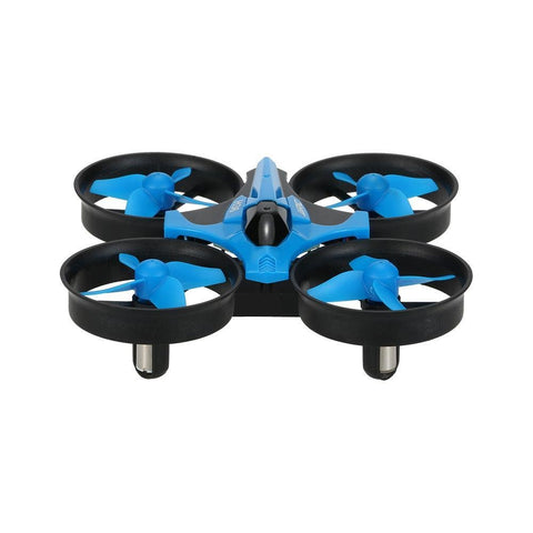 JJRC H36 Mini Quadcopter Blue Front | Drone Warehouse