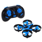 JJRC H36 Mini Quadcopter Blue with Controller | Drone Warehouse