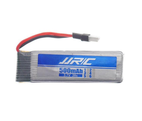 JJRC H37 3.7V 500mAh 20C Li-ion Battery-BatteryMiscellaneous-The Drone Warehouse Ltd