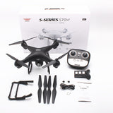 SJRC S70W 1080p GPS-DroneSJRC-The Drone Warehouse Ltd