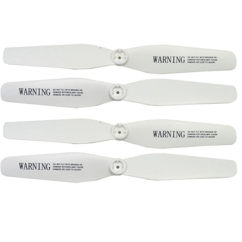SYMA X5UC X5UW Propeller Set White-Propeller SetSYMA-The Drone Warehouse Ltd