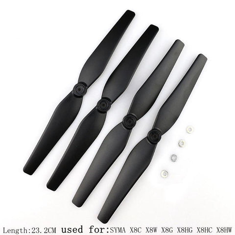 SYMA X8HG/HW Black Propeller Set-Propeller SetSYMA-The Drone Warehouse Ltd