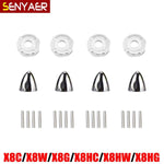 SYMA X8HG/HW Spindle Sleeve + Blade cover + Iron Needles-Propeller SetSYMA-The Drone Warehouse Ltd
