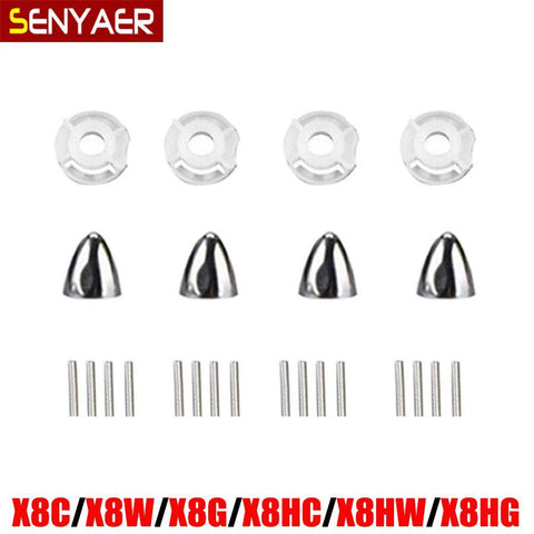 SYMA X8HG/HW Spindle Sleeve + Blade cover + Iron Needles-Propeller SetSYMA-The Drone Warehouse Ltd