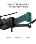 SG906 Max Battery Life |  Drone Warehouse