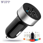 USB Car Charger 2 Port-ChargerMiscellaneous-The Drone Warehouse Ltd